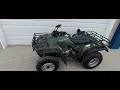 1997 Honda 300 FourTrax 4x4