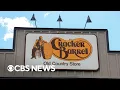 Cracker Barrel scrapping new logo returning to old one after backlash