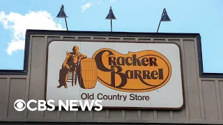 Cracker Barrel scrapping new logo returning to old one after backlash