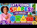Shapes for Kids Toddler Learning for Preschoolers