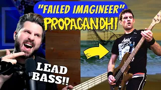 Download Finally Hearing PROPAGANDHI! Bass Teacher REACTS to \ MP3