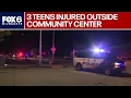 3 teens shot outside Racine community center FOX6 News Milwaukee