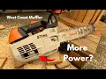 West Coast Saw Bark Box on a Stihl MS201TC Worth the Hype Full Install Test