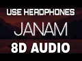 Lagu Janam [8D AUDIO] Qismat 2 | Romy | B Praak | Jaani | 8D Punjabi Songs 2021