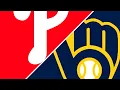 MLB A I Prediction Philadelphia Phillies vs Milwaukee Brewers PLAY