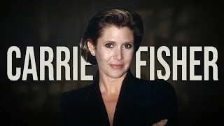 what really happened to carrie fisher the rebel with a cause