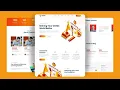 Education Website Design HTML CSS JS Free Source Code