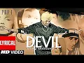 DEVIL | Sidhu moose wale | Song Lyrics Full HD  