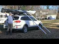 DIY Kayak Boat Canoe Loader No LIFTING