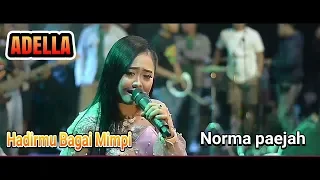 Download Hadirmu Bagai Mimpi ADELLA sedati sidoarjo - norma Paejah - MP3