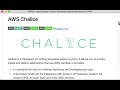 AWS Chalice Hands-On Walkthrough a Python Serverless Microframework for AWS