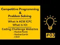 Competitive Programming and Problem Solving - HackerRank HackerEarth