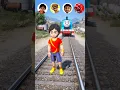 Download Lagu Thomas The Train vs Rudra Shiva cartoon Little Singham Spider-man #shorts