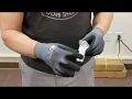 White Traverse Rod - Attaching Center Support Bracket