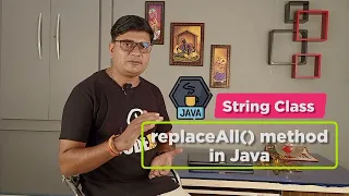 Java String replaceAll method How to use replaceAll in String in Java