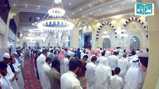 تلاوة من ليالي رمضان للشيخ بندر اليسر دندنها