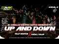 Download Lagu DJ UP AND DOWN ANDALAN BREWOG BATTLE SUMBERSEWU❗DJ BATTLE TRAP NROTOK X RUDAL TULUP❗BNW PROJECT
