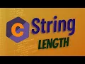 Calculate Length of a String using STRLEN Function C Program
