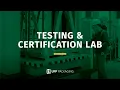 Packaging Testing and Certification Lab UFP Packaging