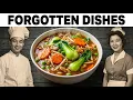 25 Forgotten Chinese American Dishes Once on Every Menu That Vanished Overnight