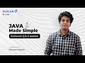 Java Tutorial for Beginners 2026 Learn Java Easily Java Programming Simple Explained Scaler