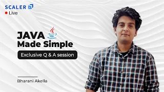 Java Tutorial for Beginners 2026 Learn Java Easily Java Programming Simple Explained Scaler