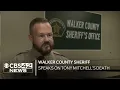 Sheriff speaks on 3-year anniversary of Tony Mitchell s death