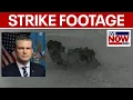 Lagu STRIKE FOOTAGE: Moments US fighter jets fired missiles in Syria