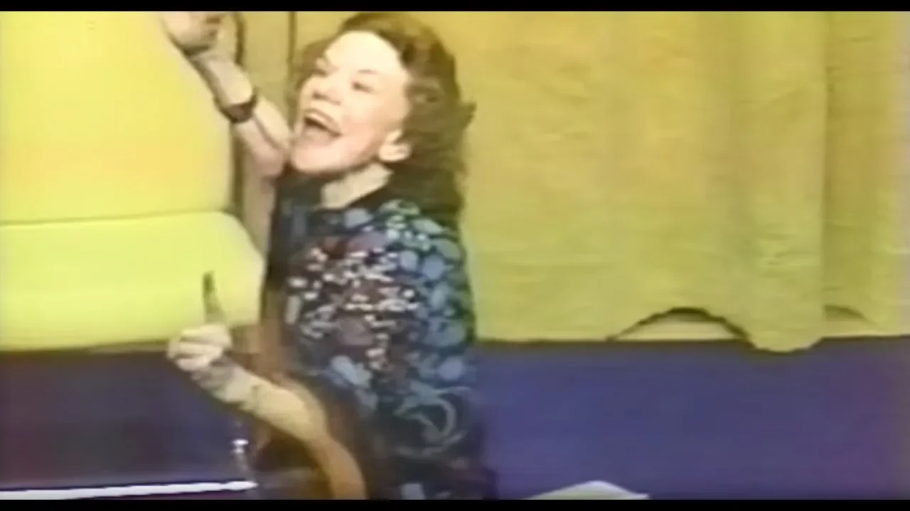 Kathryn Kuhlman preaching on 'Knowing the Holy Spirit' at Oral Roberts University in 1972: video thumbnail