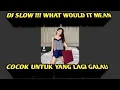 Download Lagu Dj Slow !!! Rawi Beat - What Would It Mean - (New Remix)
