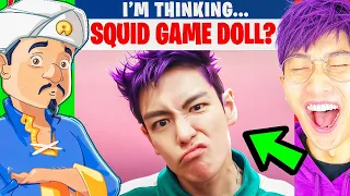 AKINATOR JOINED SQUID GAME SEASON 2...!? (TOP SECRET ENDING)