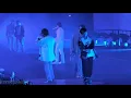 BTS during 'Save me' imitating Jimin - PTD concert in LA