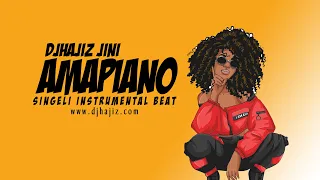 DJHajiz Jini Amapiano Singeli Instrumental Beat 