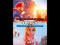Mario vs Peach