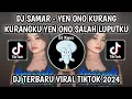 Download Lagu DJ SAMAR - KOPRA FVNKY FT RULLY FVNKY || YEN ONO KURANG KURANGKU YEN ONO SALAH LUPUTKU VIRAL TIKTOK