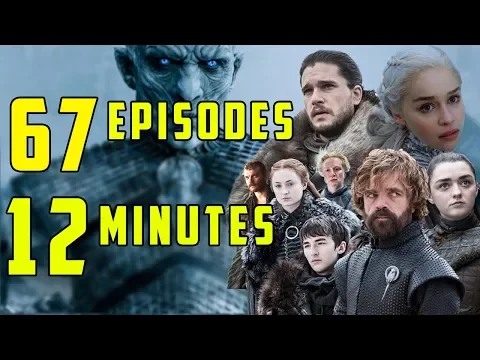 Πλήρης ανακεφαλαίωση Game of Thrones: Κάθε επεισόδιο σε 12 λεπτά