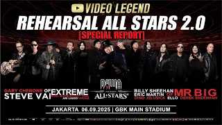 Rehearsal Dewa19 All Stars 2.0 [Special Report]