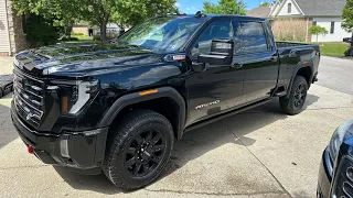 2024 GMC 2500 AT4 Infotainment System issue GeneralMotors