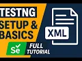 TestNG Setup Basics in Selenium Full Tutorial for Beginners