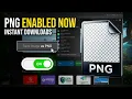 How To Enable PNG Extension in Google Chrome Quick and Easy