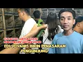 KIOS EDI JOVANIS BIKIN PENASARAN PENGUNJUNG CUACA IJO JANTAN 450.RB,MURAI MEDAN JANTAN 500.RB