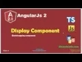 AngularJS 2 - display component bootstrapping component
