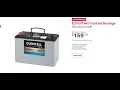 New Sams Club Battery it s time to Upgrade to AGM using them our solar system