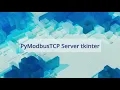 PyModbusTCP Server tkinter