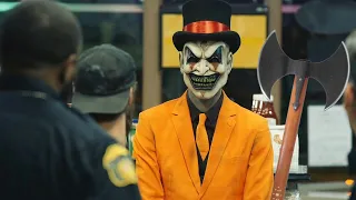 سفاح مهرج غريب ظهر فى الهالوين عشان يقتل البشر ملخص فيلم Jester 