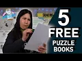 5 Great Puzzle Books you can print for FREE Free PnP Games