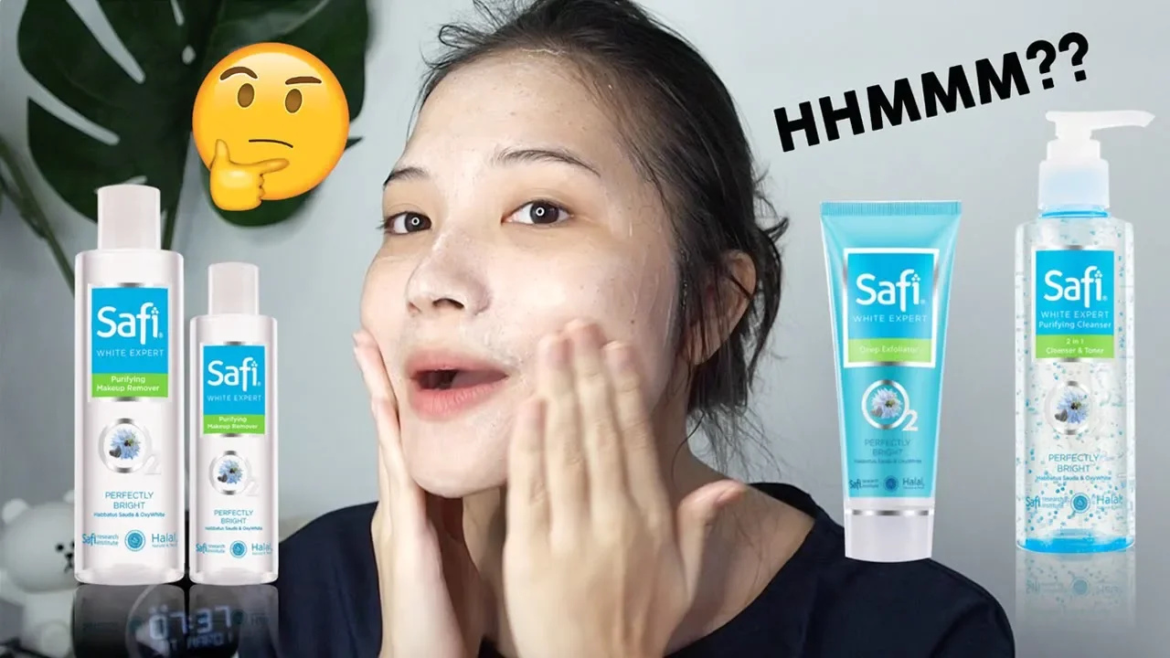 TOP 5 CLEANSERS / Sabun Cuci Muka | suhaysalim. 