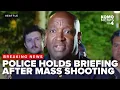 LIVE Police give details on mass shooting at Seattle Center that killed 3 injured 4