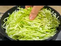 Download Lagu I cook cabbage like this every weekend! It’s so delicious! 3 Top recipe with cabbage! # 324