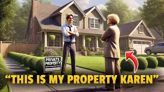 The HOA Freaked Out Over My Defiance, But They Can’t Enforce Rules on My Private Property!